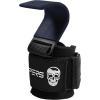 imageGymreapers Weight Lifting Hooks Pair Heavy Duty Power Wrist Straps Hand Grip Support For Deadlifts Pull Ups Shrugs  Gym Gloves For Men and WomenNavy