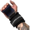 imageGymreapers Weight Lifting Hooks Pair Heavy Duty Power Wrist Straps Hand Grip Support For Deadlifts Pull Ups Shrugs  Gym Gloves For Men and WomenNavy