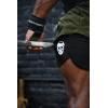 imageGymreapers Weight Lifting Hooks Pair Heavy Duty Power Wrist Straps Hand Grip Support For Deadlifts Pull Ups Shrugs  Gym Gloves For Men and WomenOD Green