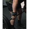 imageGymreapers Weight Lifting Hooks Pair Heavy Duty Power Wrist Straps Hand Grip Support For Deadlifts Pull Ups Shrugs  Gym Gloves For Men and WomenPurple