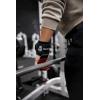 imageGymreapers Weight Lifting Hooks Pair Heavy Duty Power Wrist Straps Hand Grip Support For Deadlifts Pull Ups Shrugs  Gym Gloves For Men and WomenRed