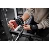 imageGymreapers Weight Lifting Hooks Pair Heavy Duty Power Wrist Straps Hand Grip Support For Deadlifts Pull Ups Shrugs  Gym Gloves For Men and WomenRed