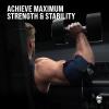imageGymreapers Weightlifting Elbow Wraps 1 Pair  Flexible 40 Elbow Compression Strap ampamp Joint Support Brace  for Bench Press Powerlifting and PressingNavy