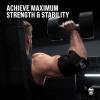 imageGymreapers Weightlifting Elbow Wraps 1 Pair  Flexible 40 Elbow Compression Strap ampamp Joint Support Brace  for Bench Press Powerlifting and PressingBlack