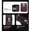 imageGymreapers Weightlifting Elbow Wraps 1 Pair  Flexible 40 Elbow Compression Strap ampamp Joint Support Brace  for Bench Press Powerlifting and PressingPink