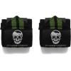 imageGymreapers Weightlifting Wrist Wraps IPF Approved 18quot Professional Quality Wrist Support with Heavy Duty Thumb Loop  Best Wrap for Powerlifting Competition Strength Training BodybuildingMilitary Green