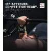 imageGymreapers Weightlifting Wrist Wraps IPF Approved 18quot Professional Quality Wrist Support with Heavy Duty Thumb Loop  Best Wrap for Powerlifting Competition Strength Training BodybuildingCamo