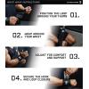 imageGymreapers Weightlifting Wrist Wraps IPF Approved 18quot Professional Quality Wrist Support with Heavy Duty Thumb Loop  Best Wrap for Powerlifting Competition Strength Training BodybuildingGrayUSA