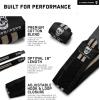 imageGymreapers Weightlifting Wrist Wraps IPF Approved 18quot Professional Quality Wrist Support with Heavy Duty Thumb Loop  Best Wrap for Powerlifting Competition Strength Training BodybuildingDesert Sand