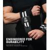 imageGymreapers Weightlifting Wrist Wraps IPF Approved 18quot Professional Quality Wrist Support with Heavy Duty Thumb Loop  Best Wrap for Powerlifting Competition Strength Training BodybuildingWhite