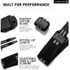 imageGymreapers Weightlifting Wrist Wraps IPF Approved 18quot Professional Quality Wrist Support with Heavy Duty Thumb Loop  Best Wrap for Powerlifting Competition Strength Training BodybuildingGrayUSA