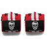imageGymreapers Weightlifting Wrist Wraps IPF Approved 18quot Professional Quality Wrist Support with Heavy Duty Thumb Loop  Best Wrap for Powerlifting Competition Strength Training BodybuildingRedWhite