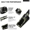 imageGymreapers Weightlifting Wrist Wraps IPF Approved 18quot Professional Quality Wrist Support with Heavy Duty Thumb Loop  Best Wrap for Powerlifting Competition Strength Training BodybuildingCamo
