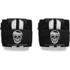 imageGymreapers Weightlifting Wrist Wraps IPF Approved 18quot Professional Quality Wrist Support with Heavy Duty Thumb Loop  Best Wrap for Powerlifting Competition Strength Training BodybuildingWhite