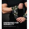 imageGymreapers Weightlifting Wrist Wraps IPF Approved 18quot Professional Quality Wrist Support with Heavy Duty Thumb Loop  Best Wrap for Powerlifting Competition Strength Training BodybuildingCamo