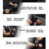 imageGymreapers Weightlifting Wrist Wraps IPF Approved 18quot Professional Quality Wrist Support with Heavy Duty Thumb Loop  Best Wrap for Powerlifting Competition Strength Training BodybuildingWhite