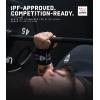 imageGymreapers Weightlifting Wrist Wraps IPF Approved 18quot Professional Quality Wrist Support with Heavy Duty Thumb Loop  Best Wrap for Powerlifting Competition Strength Training BodybuildingLilac