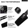 imageGymreapers Weightlifting Wrist Wraps IPF Approved 18quot Professional Quality Wrist Support with Heavy Duty Thumb Loop  Best Wrap for Powerlifting Competition Strength Training BodybuildingLilac