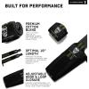 imageGymreapers Weightlifting Wrist Wraps IPF Approved 18quot Professional Quality Wrist Support with Heavy Duty Thumb Loop  Best Wrap for Powerlifting Competition Strength Training BodybuildingMilitary Green