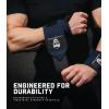 imageGymreapers Weightlifting Wrist Wraps IPF Approved 18quot Professional Quality Wrist Support with Heavy Duty Thumb Loop  Best Wrap for Powerlifting Competition Strength Training BodybuildingNavy