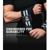 imageGymreapers Weightlifting Wrist Wraps IPF Approved 18quot Professional Quality Wrist Support with Heavy Duty Thumb Loop  Best Wrap for Powerlifting Competition Strength Training BodybuildingBlue