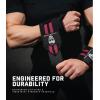 imageGymreapers Weightlifting Wrist Wraps IPF Approved 18quot Professional Quality Wrist Support with Heavy Duty Thumb Loop  Best Wrap for Powerlifting Competition Strength Training BodybuildingPink