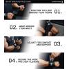 imageGymreapers Weightlifting Wrist Wraps IPF Approved 18quot Professional Quality Wrist Support with Heavy Duty Thumb Loop  Best Wrap for Powerlifting Competition Strength Training BodybuildingBlue