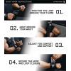 imageGymreapers Weightlifting Wrist Wraps IPF Approved 18quot Professional Quality Wrist Support with Heavy Duty Thumb Loop  Best Wrap for Powerlifting Competition Strength Training BodybuildingBlackBlack