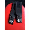 imageWrist Wraps Weightlifting  Stiff Heavy Duty 18 inch Wraps With Thick Thumb Loop For Powerlifting Bodybuilding Cross Training ampamp Heavy PressesBlack
