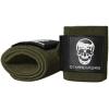 imageWrist Wraps Weightlifting  Stiff Heavy Duty 18 inch Wraps With Thick Thumb Loop For Powerlifting Bodybuilding Cross Training ampamp Heavy PressesOD Green