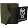 imageWrist Wraps Weightlifting  Stiff Heavy Duty 18 inch Wraps With Thick Thumb Loop For Powerlifting Bodybuilding Cross Training ampamp Heavy PressesOD Green