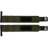 imageWrist Wraps Weightlifting  Stiff Heavy Duty 18 inch Wraps With Thick Thumb Loop For Powerlifting Bodybuilding Cross Training ampamp Heavy PressesOD Green