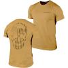 imageGymreapers American Reaper Moisture Wicking TShirts for Men  Workout Gym Shirts  Running Athletic Tees ampamp Dry Fit TshirtKhaki