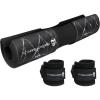 imageGymreapers Barbell Squat Pad and Gymreapers Ankle Straps Pair For Cable Machine