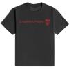 Charcoal/Red