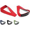 imageGymreapers Olympic Lifting Straps for Weightlifting Snatch Clean Powerlifting Strongman Deadlifts  Durable Cotton with Reinforced Stitching PairRed