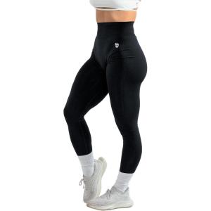 imageGymreapers Infinity Seamless Workout Leggings for Women High Waist Seamless Leggings for Exercise Running Active Yoga PantsBlack Marl