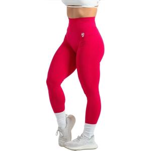 imageGymreapers Infinity Seamless Workout Leggings for Women High Waist Seamless Leggings for Exercise Running Active Yoga PantsMiami Pink