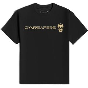 imageGymreapers Moisture Wicking Short Sleeve TShirt for Men  Crew Neck Workout Shirts  Casual Gym Cotton Everyday TeeBlackTan