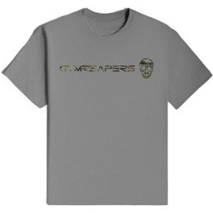 imageGymreapers Moisture Wicking Short Sleeve TShirt for Men  Crew Neck Workout Shirts  Casual Gym Cotton Everyday TeeForest Camo