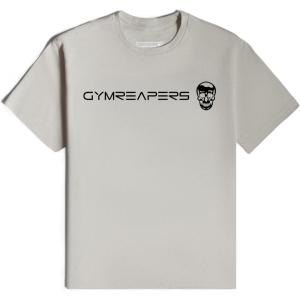 imageGymreapers Moisture Wicking Short Sleeve TShirt for Men  Crew Neck Workout Shirts  Casual Gym Cotton Everyday TeeSandBlack