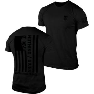 imageGymreapers Valor Moisture Wicking TShirts for Men  Short Sleeve Workout Gym Shirts  Running Athletic Tees ampamp Dry Fit TshirtBlackBlack