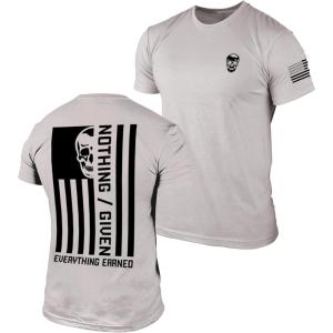 imageGymreapers Valor Moisture Wicking TShirts for Men  Short Sleeve Workout Gym Shirts  Running Athletic Tees ampamp Dry Fit TshirtSand