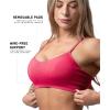 imageGymreapers Infinity Seamless Sports Bra for Women  Compression Fit Padded Bra for Gym Running Training Yoga ampamp FitnessMiami