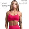 imageGymreapers Infinity Seamless Sports Bra for Women  Compression Fit Padded Bra for Gym Running Training Yoga ampamp FitnessMiami