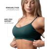 imageGymreapers Infinity Seamless Sports Bra for Women  Compression Fit Padded Bra for Gym Running Training Yoga ampamp FitnessReef