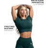 imageGymreapers Short Sleeve Workout Tops for Women  Crop Tops for Women Tee  Yoga Athletic Tops for Running Gym ampamp TrainingReef