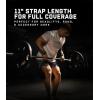 imageGymreapers Weight Lifting Straps With Dowel  Wrist Straps for Weightlifting  Workout Deadlift Wrist Weights  Reinforced Stitching ampamp Padded Fit Gym Accessories for Strength ampamp Gym Hand GripGreen
