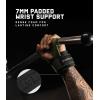 imageGymreapers Weight Lifting Straps With Dowel  Wrist Straps for Weightlifting  Workout Deadlift Wrist Weights  Reinforced Stitching ampamp Padded Fit Gym Accessories for Strength ampamp Gym Hand GripGreen