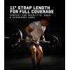 imageGymreapers Weight Lifting Straps With Dowel  Wrist Straps for Weightlifting  Workout Deadlift Wrist Weights  Reinforced Stitching ampamp Padded Fit Gym Accessories for Strength ampamp Gym Hand GripBlack
